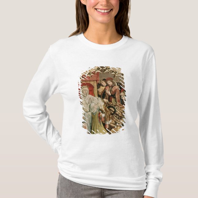 Altarpiecen för St. Elizabeth T-shirt (Framsida)