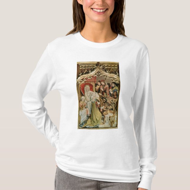 Altarpiecen för St. Elizabeth Tee (Framsida)