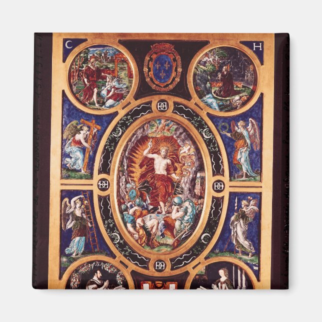 Altarstycke Sainte-Chapelle Magnet (Framsidan)