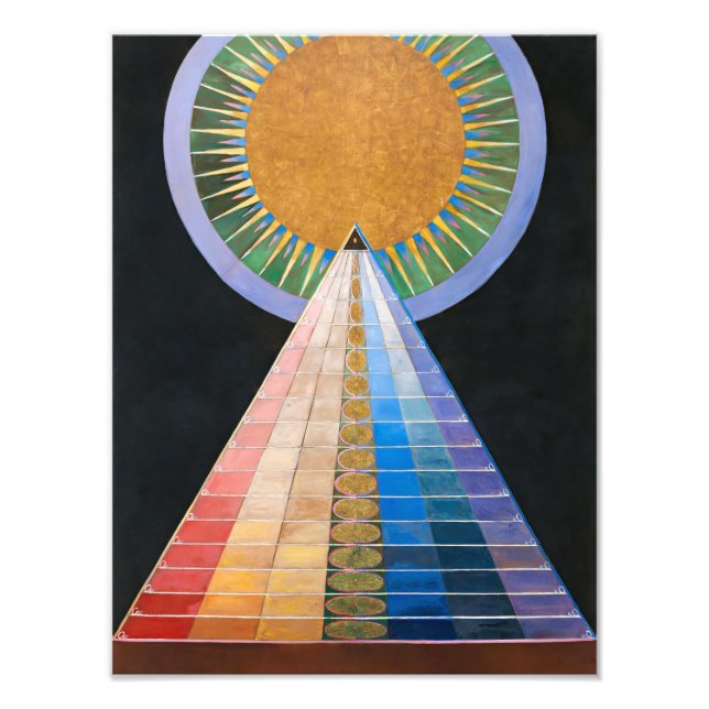 Altartavla 1 | Hilma af Klint | Fototryck (Framsidan)