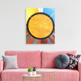 Altartavla 3 | Hilma af Klint | Canvastryck