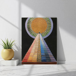 Altartavla nr 1,Grupp X Altartavlor,Hilma af Klint Poster