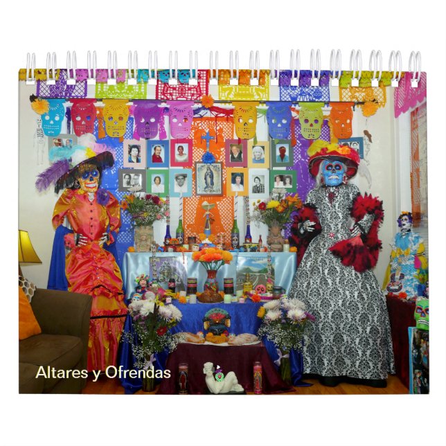 Altary Ofrendas Calendar Kalender (Omslag)