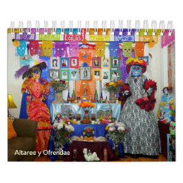 Altary Ofrendas Calendar Kalender