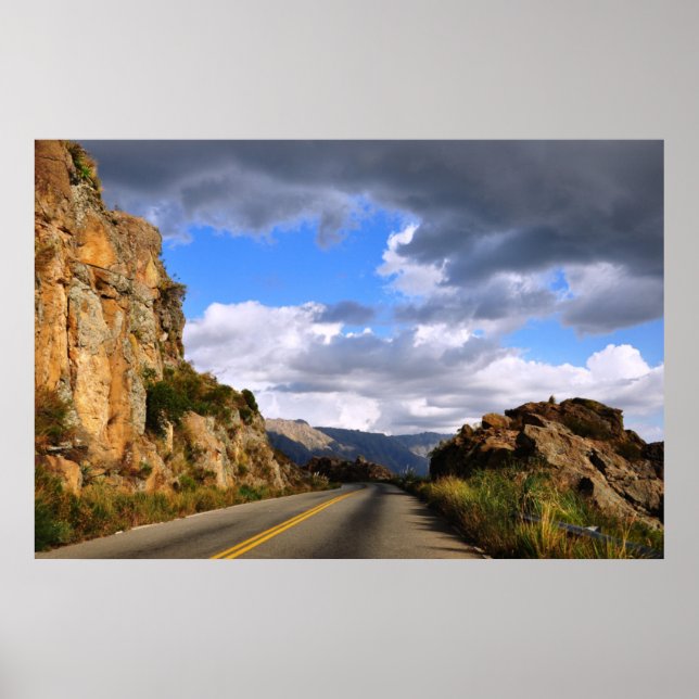 Altas Cumbres Cordoba Poster (Framsidan)