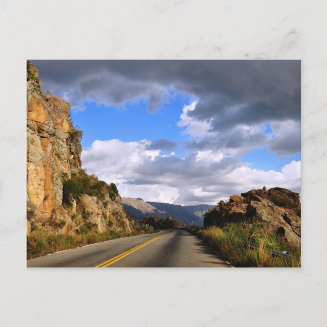 Altas Cumbres Cordoba Vykort (Framsida)