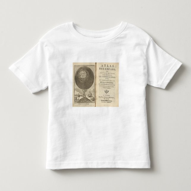 Altas Tee Shirt (Framsida)