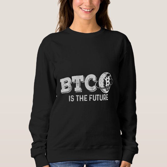 Altcoin Crypto BTC Currency Blockchain ETH Mining  T Shirt (Framsida)