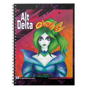 AltDelta: Bärbar dator i Kabuki-Grönten Anteckningsbok
