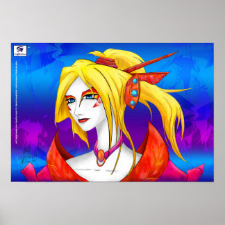 AltDelta: Gult Geisha Poster
