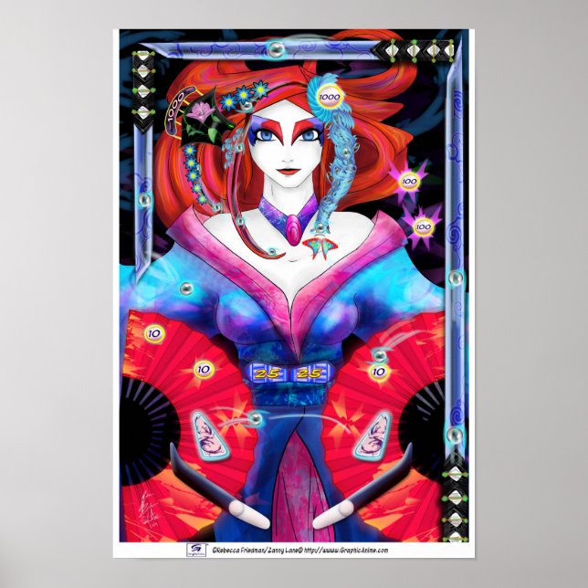 AltDelta: Pinball Poster (Framsidan)