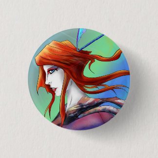 AltDelta : Red Geisha Button Knapp