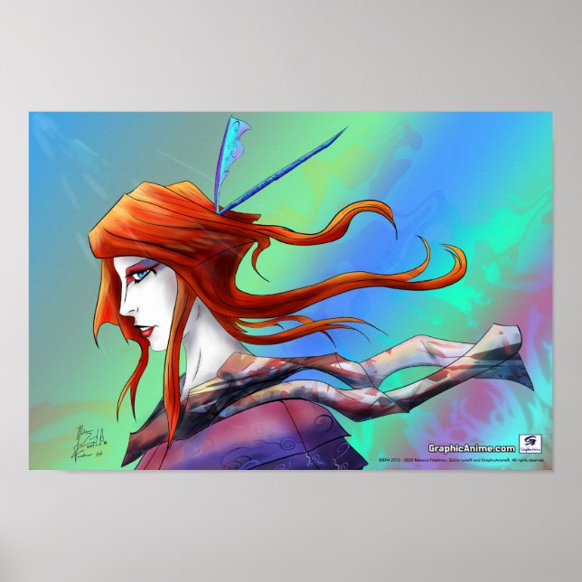 AltDelta : Red Geisha Poster (Framsidan)