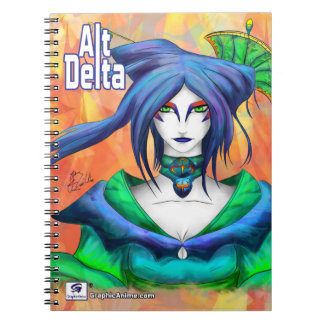 AltDelta: Spiral bärbar dator Anteckningsbok