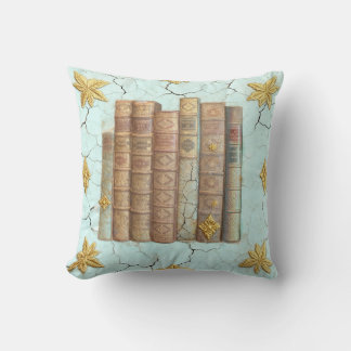 Alte Bücher - goldene Blätter - mint | Kudde