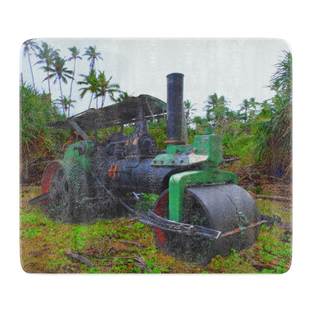 Alte Dampfwalze (Framsidan)