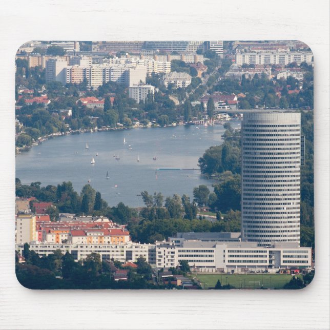 Alte Donau, Floridotower Musmatta (Framsidan)