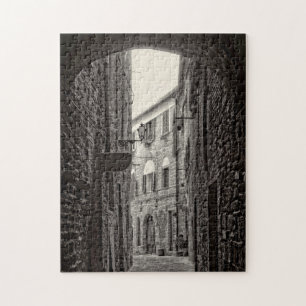 Alte Gasse in Italien Pussel