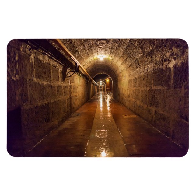 Alte Saline Saltgruvstunnel Magnet (Horisontell)