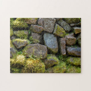 Alte Steinmauer Pussel