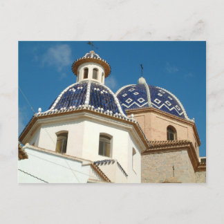 Altea Church-vykort Vykort