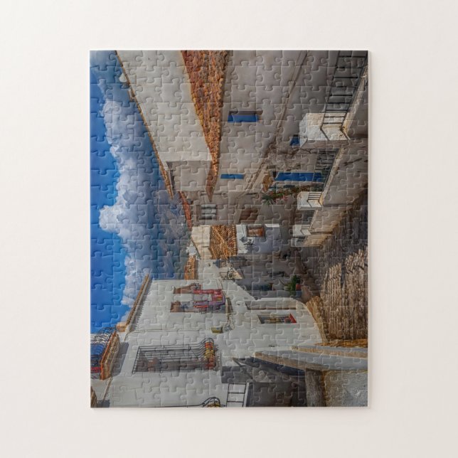 Altea, Costa Blanca, Spanien Pussel (Vertikal)