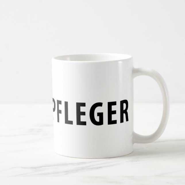 Altenpfleger symbol kaffemugg (Höger)