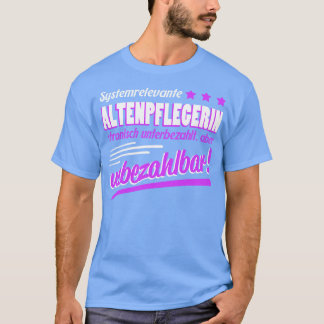 Altenpflegerin Geschenk T Shirt