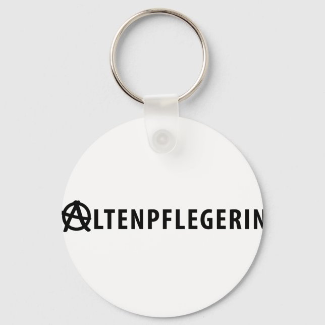 altenpflegerin nyckelring (Framsida)