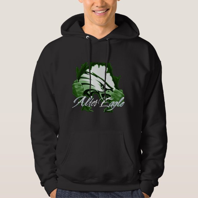 Alter Eagle Hoodie (Framsida)