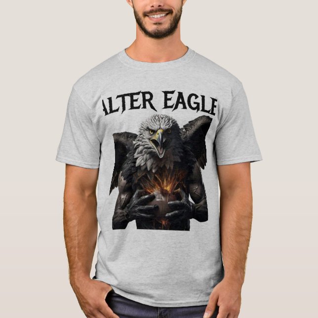 Alter Eagle T Shirt (Framsida)