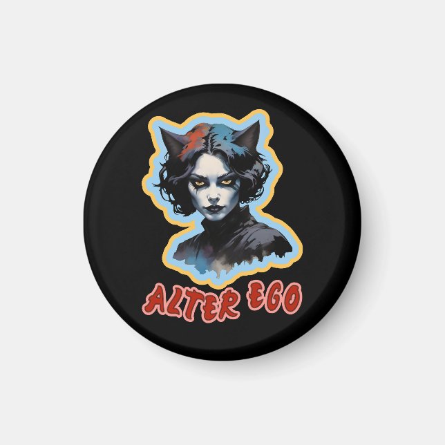 Alter Ego - Lyzette Magnet (Framsidan)