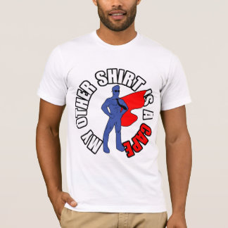 Alter ego: Röd udd Tee Shirt
