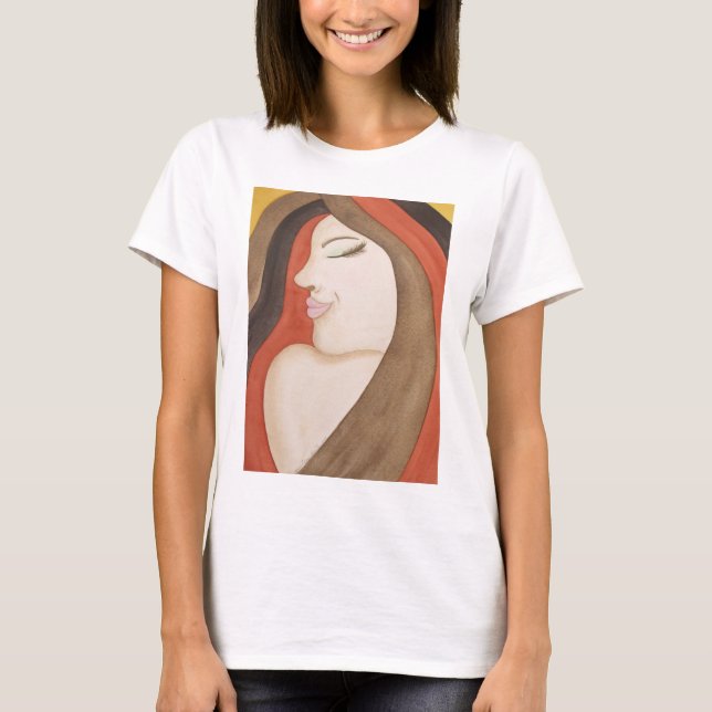 Alter ego tee shirt (Framsida)