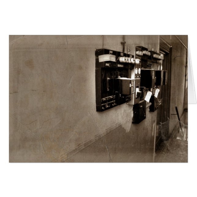 Alter Hausflur Hälsningskort (Framsidan Horizontal)