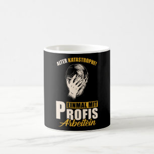 Alter Katastrophe Kaffemugg
