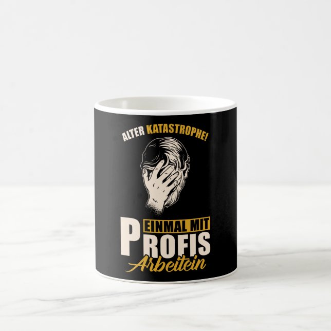 Alter Katastrophe Kaffemugg (Center)