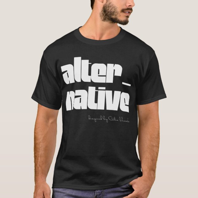alter_native t shirt (Framsida)