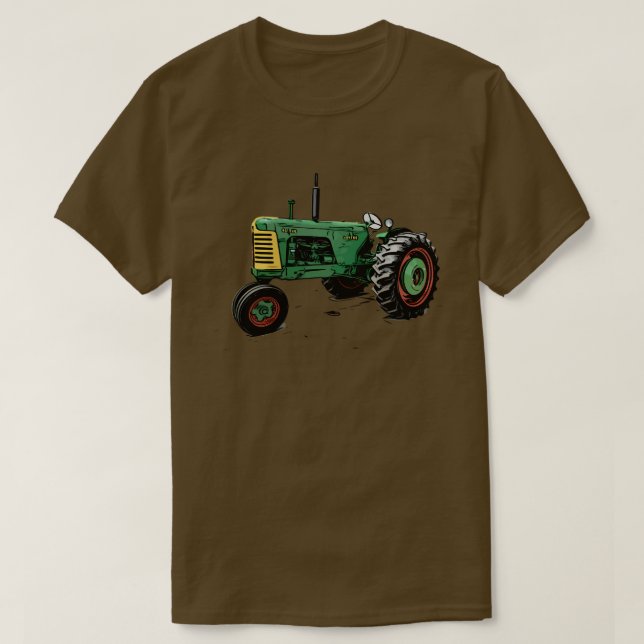 Alter Oliver 88 Tractor T-Shirt (Design framsida)