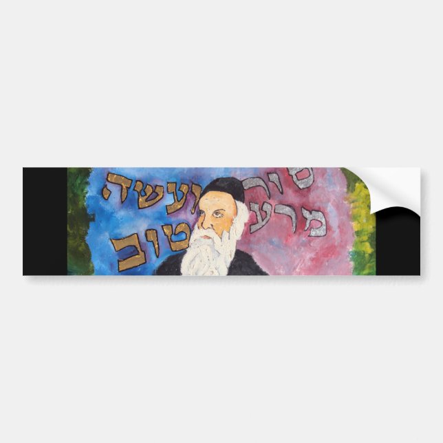 Alter Rebbe Bildekal (Framsidan)