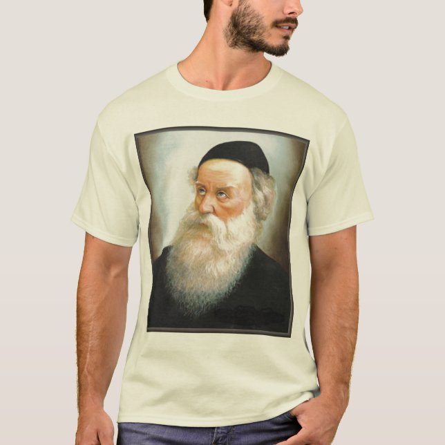 Alter Rebbe T Shirt (Framsida)