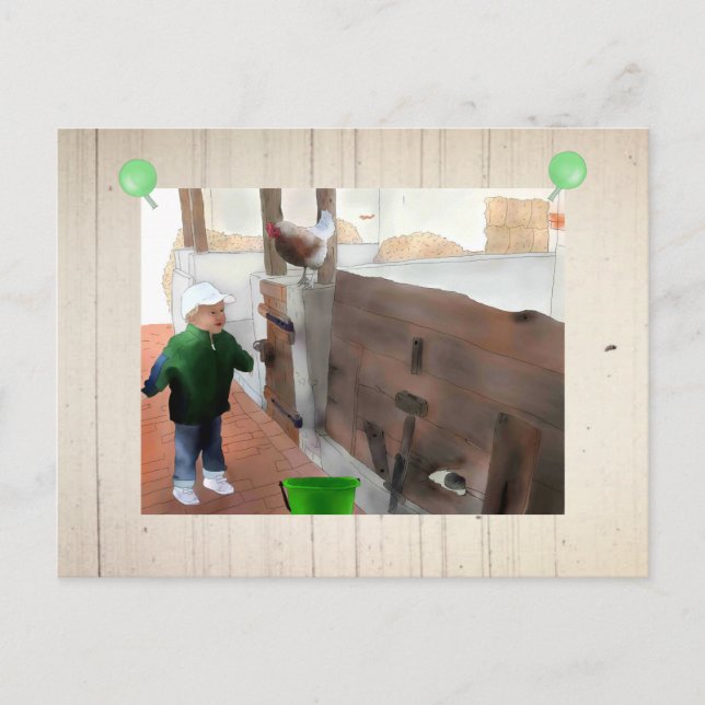 Alter Stall Vykort (Framsida)