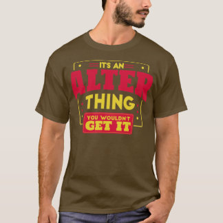 Alter T Shirt
