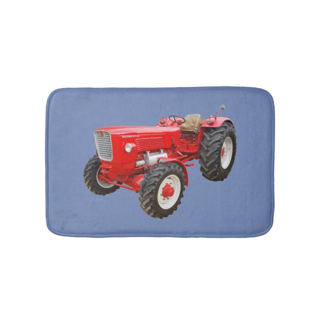 Alter Traktor Güldner Badrumsmatta (Framsidan)
