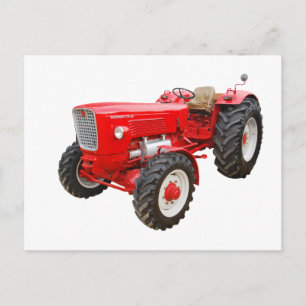 Alter Traktor Güldner G 75 AS Vykort