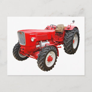 Alter Traktor Güldner G 75 AS Vykort