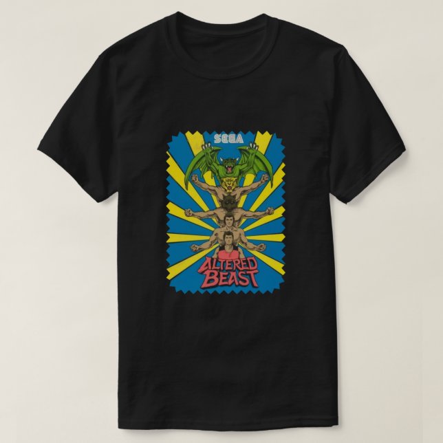 ALTERED BEAST - sega Essential  T Shirt (Design framsida)