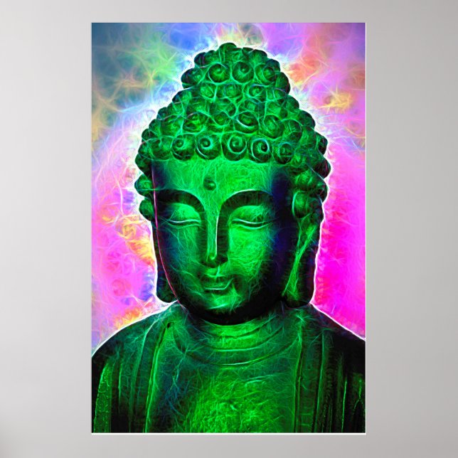 Altered Buddha Poster (Framsidan)