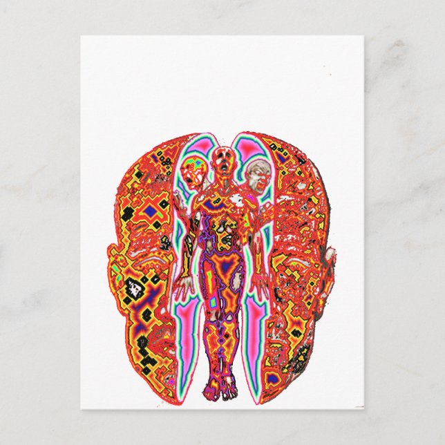 Altered Ego Vykort (Framsida)