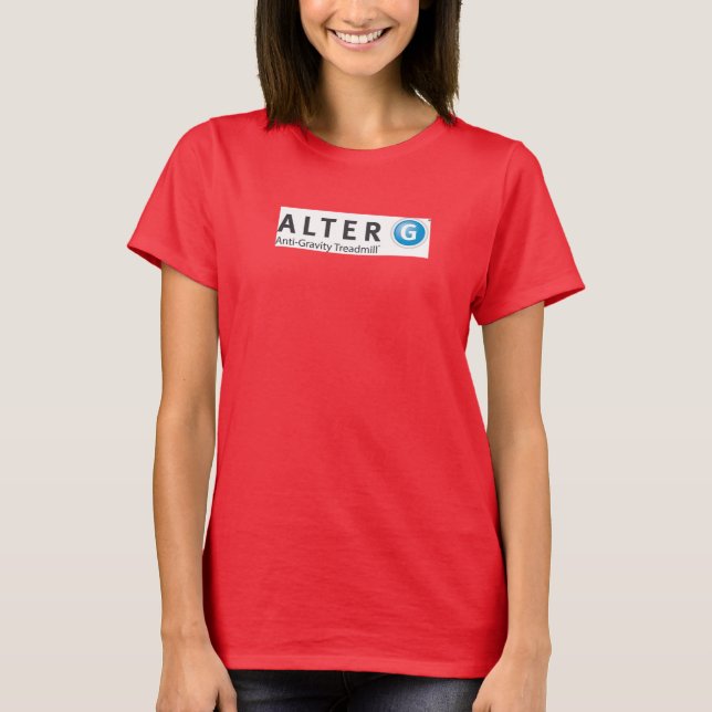 AlterG Women's Tee (Framsida)